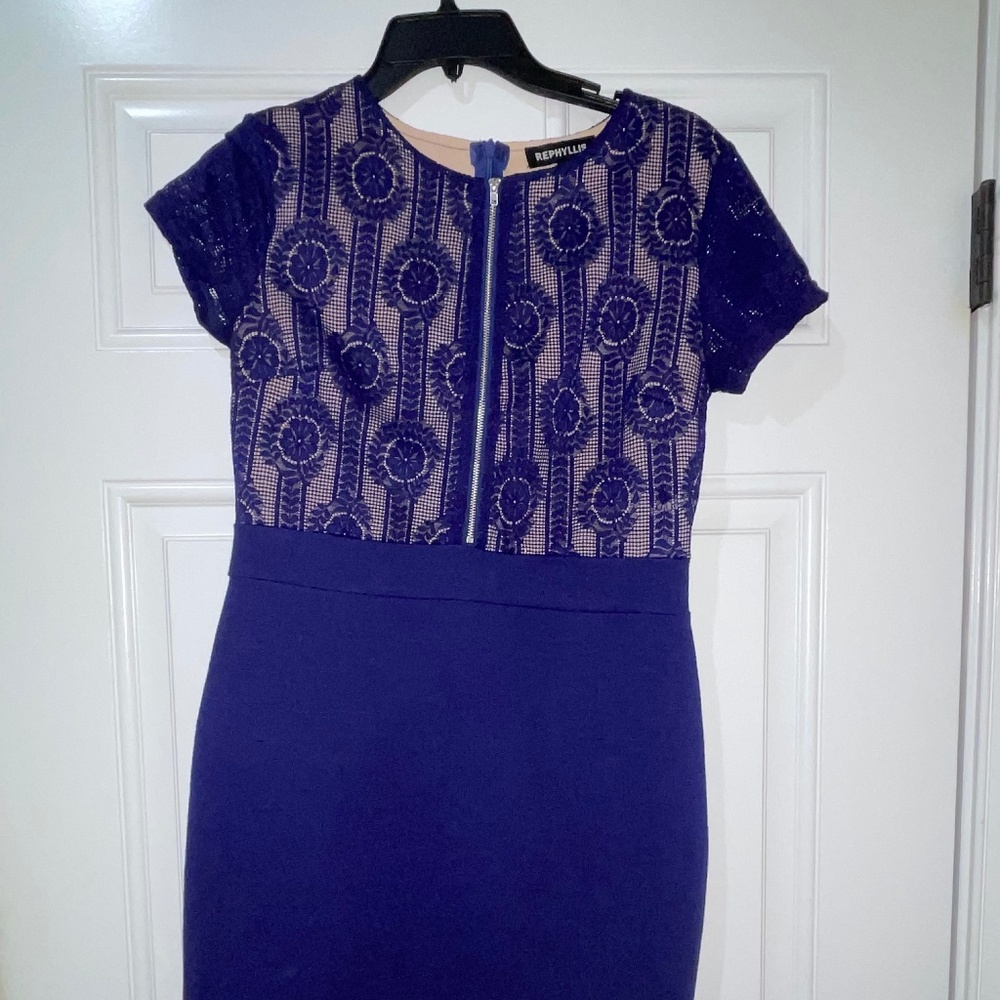 Blue Dress